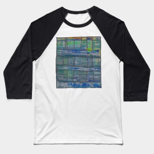 Liminal Space Weathered Weave Baseball T-Shirt